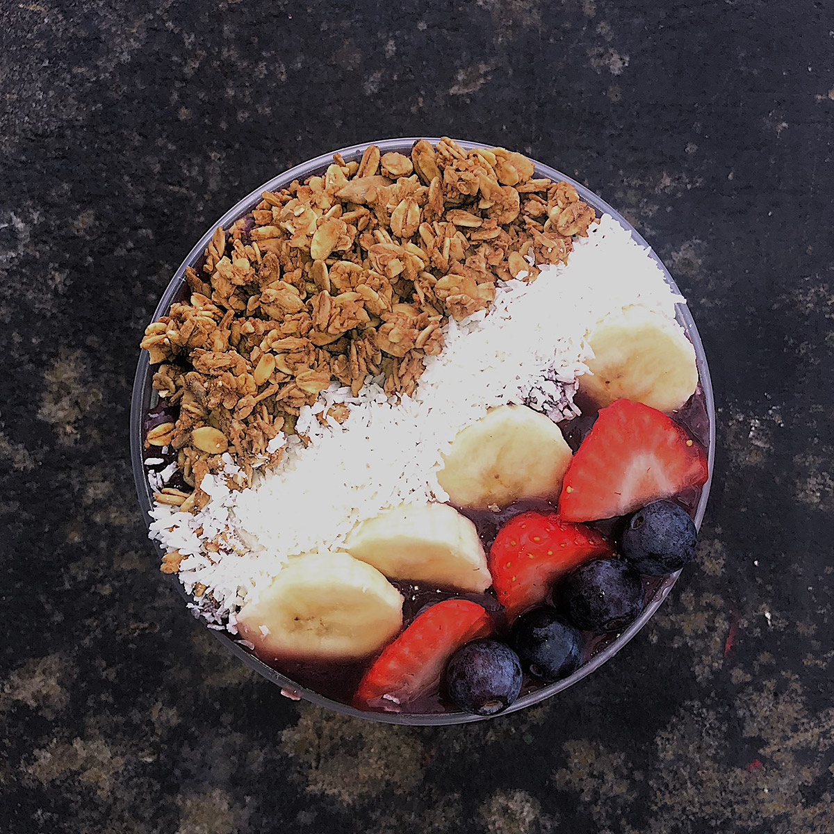 granola bowl