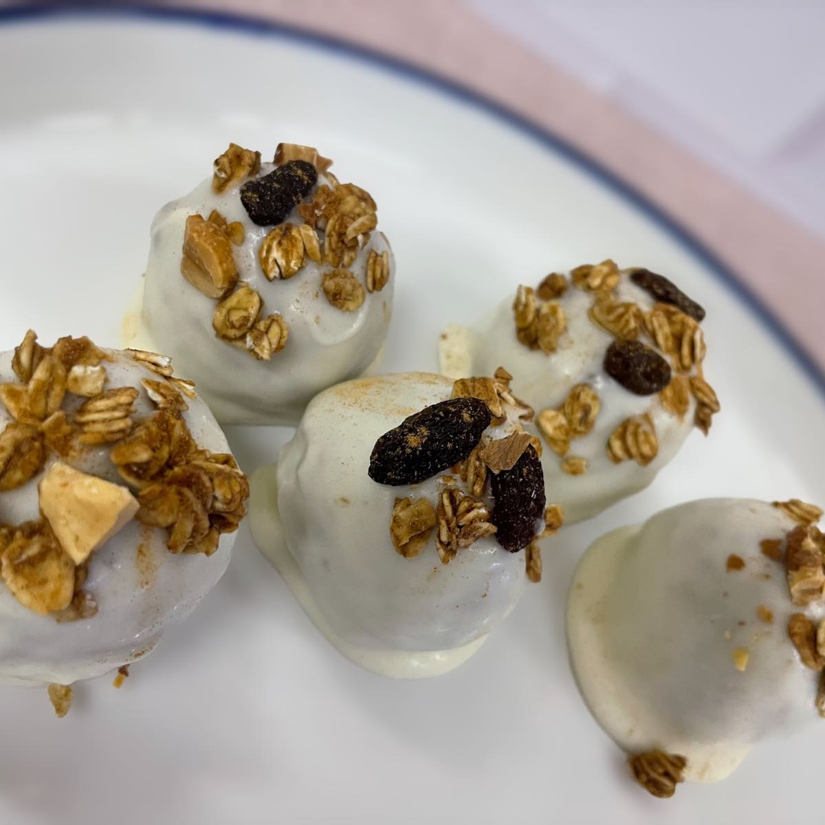 carrot cake truffle